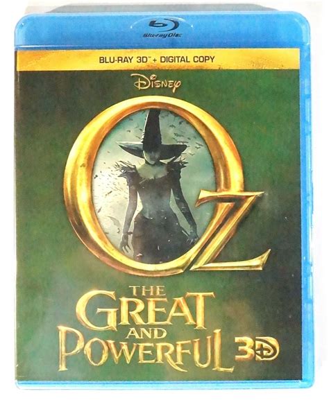 Free with kindle unlimited membership join now. New Disney Oz The Great and Powerful 3D Blu-ray ...