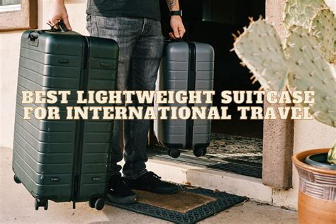 Top 10 Best Lightweight Suitcase For International Travel Best