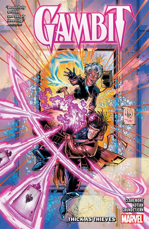 Gambit Thick As Thieves Trade Paperback Comic Issues Comic Books