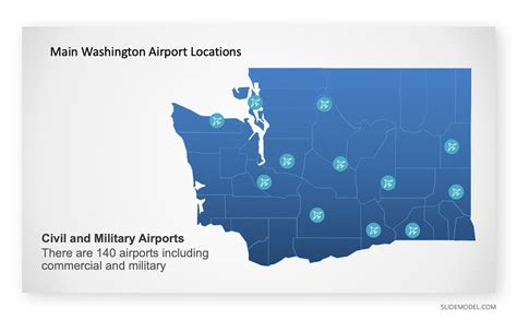 Airports In Washington State Map New York Map Poster