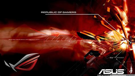 Asus Republic Of Gamers Wallpaper 1920x1080 1920x1080 Download Hd