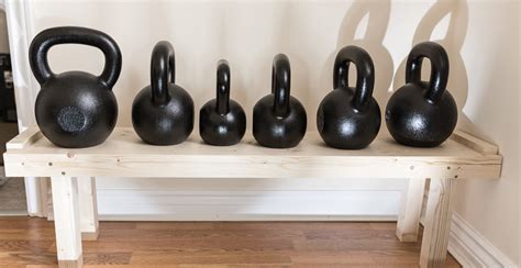 Diy Kettlebell Stand Atelier Yuwa Ciao Jp