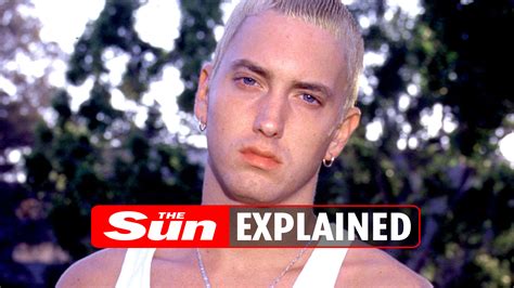 Is Stan By Eminem A True Story The Irish Sun