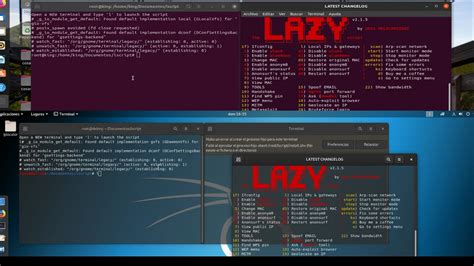 Como Instalar Lazy Script En Kali Linux Y Ubuntu LTS 20 04 YouTube