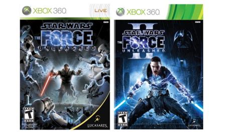 Star Wars The Force Unleashed 1 And 2 Are Now On The Xbox One