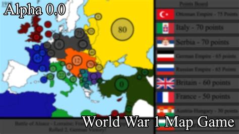 Voidvipers World War 1 Map Game Results Alpha Youtube