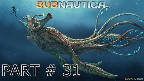 Subnautica Scanning The Sea Dragon Leviathan Youtube