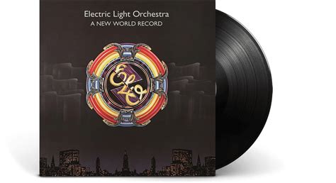 Vinyl A New World Record Electric Light Orchestra The Record Hub