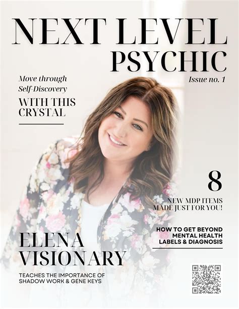 Next Level Psychic Magazine Issue No 1 By Next Level Psychic Magazine