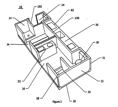 Patent Us20130014450 Self Contained Structure