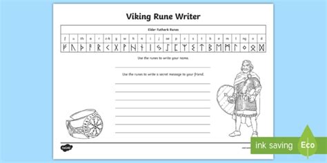 Runes And The Runic Alphabet Teaching Wiki Twinkl