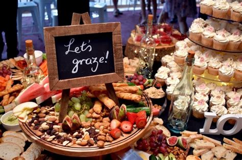 10 Delicious Wedding Grazing Table Ideas - Yeah Weddings