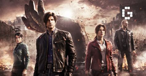 Infinite darkness, stylized as resident evil: Know your main characters of RESIDENT EVIL: Infinite ...