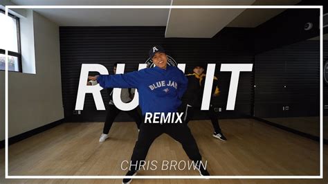 Chris Brown Run It Remix Ft Bow Wow Jermaine Dupri Choreography By Jp Manabat Youtube
