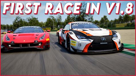 Assetto Corsa Competizione Update Is Looking Real Nice The Race