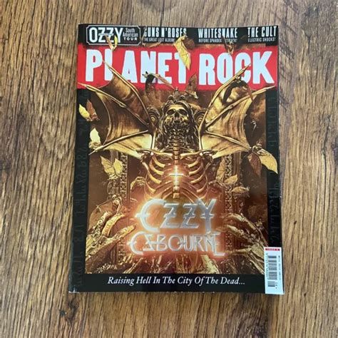 Planet Rock Magazine No8 Ozzy Osbourne Whitesnake Guns N Rosesetc
