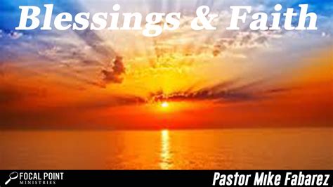 Blessings And Faith Focal Point Ministries