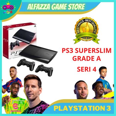 Jual Ps Super Slim Gb Full Game Cfw Ps Super Slim Sony