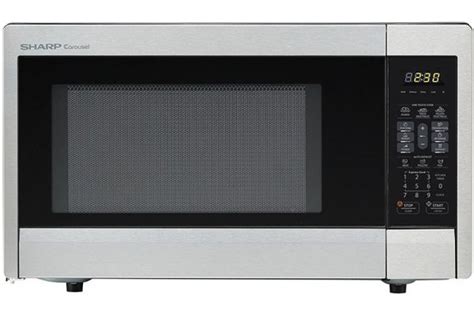 Sharp Stainless Mid Size Countertop Microwave R331zs