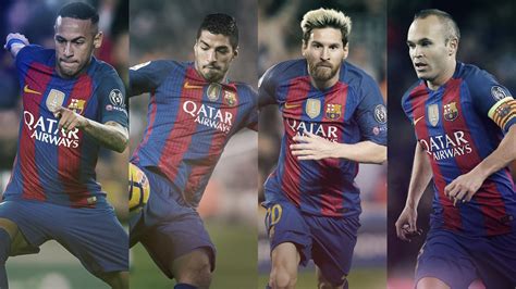 The latest news on fc barcelona including results, player transfers and much more. Four FC Barcelona players — Messi, Neymar Jr, Suárez and ...