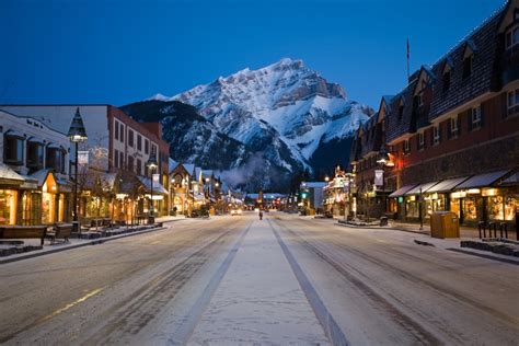 Your Winter Travel Guide To Banff National Park Travel Design