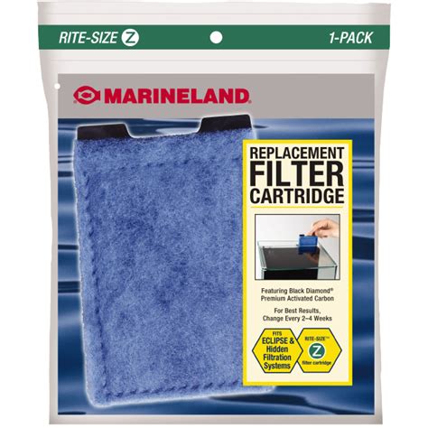 Their whole raison de vivre is to get the gunk and pollution out of your fish tank. Eclipse® Systems Aquarium Filter Replacement Cartridge ...