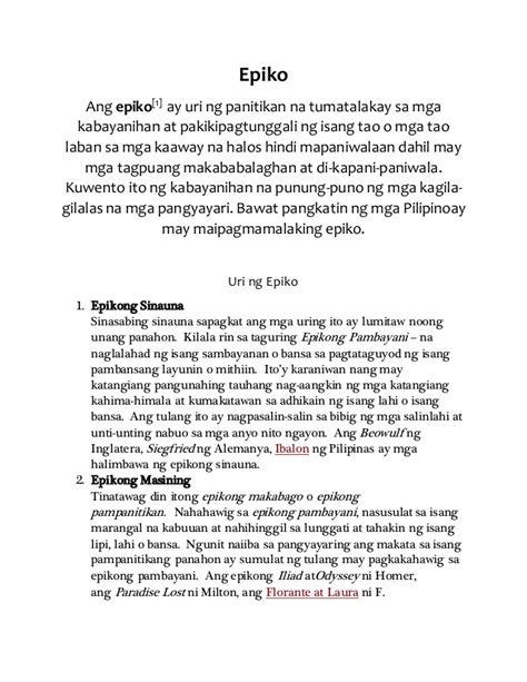 Maikling Kwento Ng Mindanao Tagalog William Richard Green
