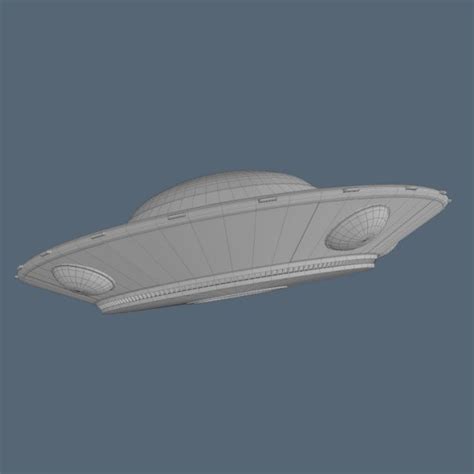 Ufo Flying Saucer Free 3d Model In Fantasy Spacecraft 3dexport