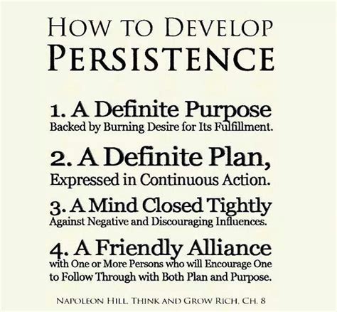 Persistence Quote Persistence Quotes On