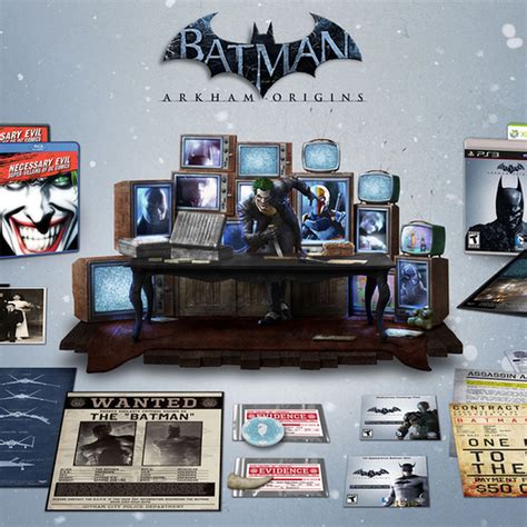 Descubrir 95 Imagen Batman Origins Collectors Edition Abzlocalmx