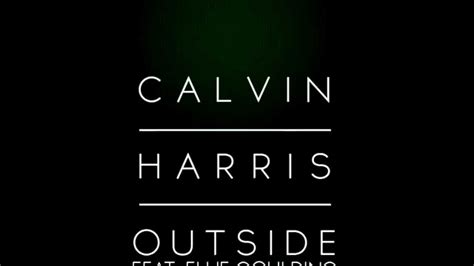 Calvin Harris Outside Ft Ellie Goulding Sebastian Gulino Bootleg