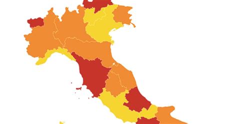 Continuano a preoccupare i dati su degenze covid e terapie intensive però il numero dei positivi si. Oggi il nuovo cambio di colori. Le Regioni rosse scendono ...