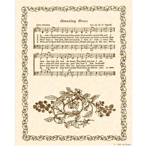 If you have found this video/songsheet useful please consider making a small donation via paypal or gofundme to help with further tutorial creation and site administration. Vintage "Amazing Grace" Sheet Music by John Newton