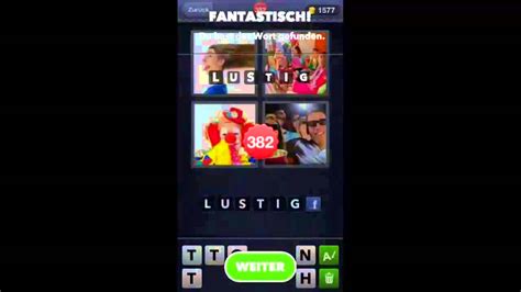 Es gibt insgesamt 252 lösungen und 755 bilder für lösungen beim 6 buchstaben. 4 Bilder 1 Wort - Lösung Level 381 - YouTube