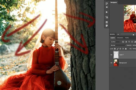 How To Create Realistic Light Rays In Photoshop PHLEARN