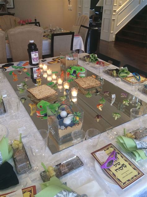 Mar 10, 2019 · best passover decorating ideas from 10 more fantastic passover 2012 seder table decor ideas to.source image: Passover Decorating - Kids' Table | Table decorations ...