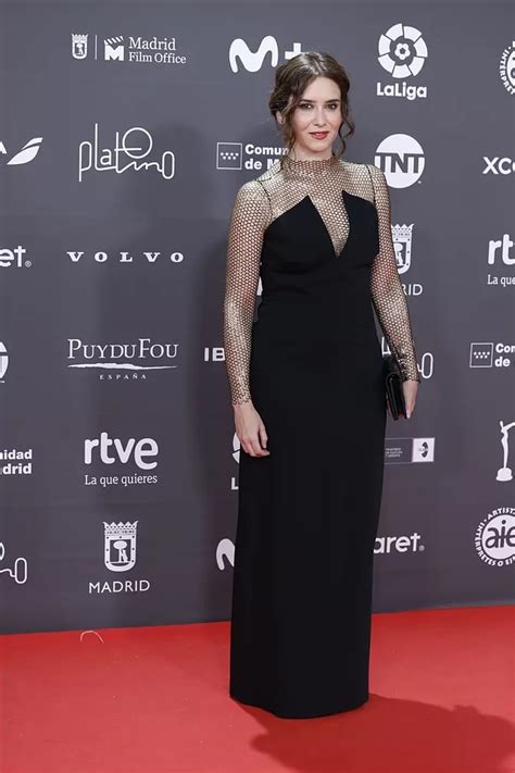 Isabel Díaz Ayuso Trusts Everything To The Neckline In Her Dress For