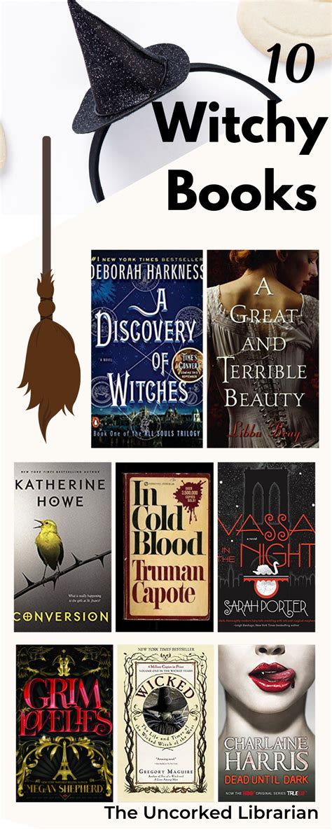 20 Spellbinding And Wickedly Witchy Books Fantasy Books Books For