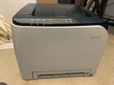 Drivers installer for ricoh sp c250dn pcl 6. Ricoh SP C250DN Color Wireless Laser Printer for sale in ...