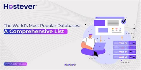 The Worlds Most Popular Databases A Comprehensive List 2024 Hostever