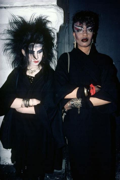 Goths 1980s 1980s In 2019 Goth Subculture Goth Aesthetic Goth