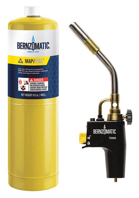Bernzomatic Swirl Hand Torch W Cylinder Mapppro Instant Onoff