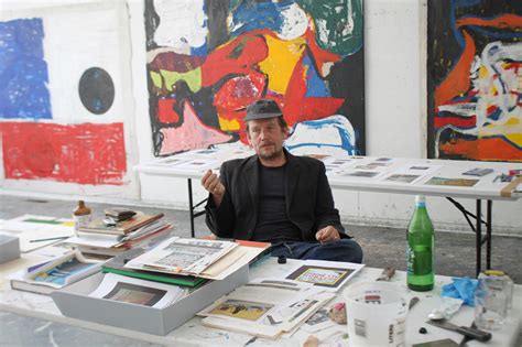Artist Joe Bradley Finds Solace In Elaine De Koonings Fomer Studio In
