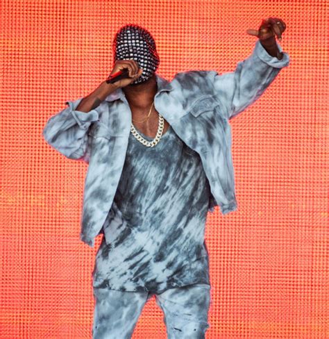 Wear a mask, wash your hands, stay safe. Why Kanye west wears a mask when he performs ...