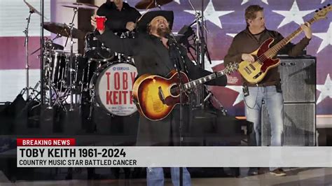 Country Singer Toby Keith Dies At 62 Youtube