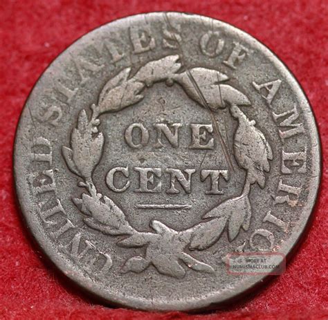 1831 Coronet Head Large Cent