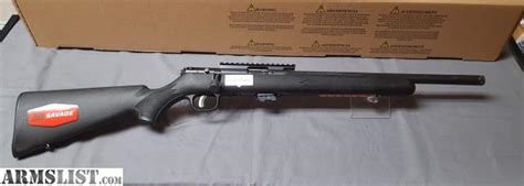 Armslist For Sale Savage Mkii Fv Sr 22lr Bolt Rifle New