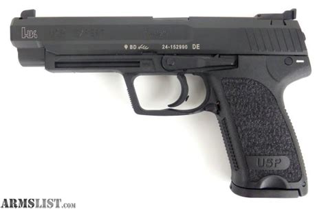 Armslist For Sale Hk Usp Expert 9mm Wextras