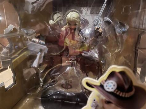 Art Storm Shirow Masamune Wild Wet West Juliona Trans 16 Pvc Figure Japan New Ebay