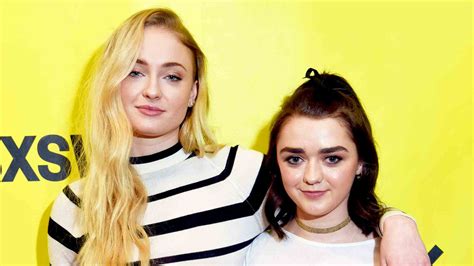 Sophie Turner Asked Maisie Williams To Be A Bridesmaid